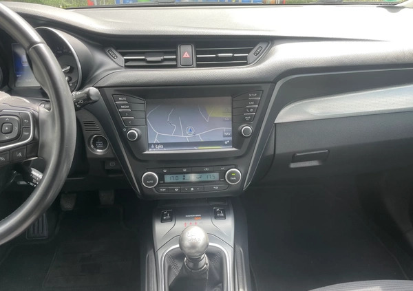Toyota Avensis cena 47900 przebieg: 170000, rok produkcji 2016 z Strzyżów małe 326